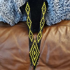 Beaded chest piece